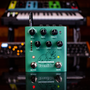 Upgrade je pedalboard: Korting op Eventide effectpedalen!