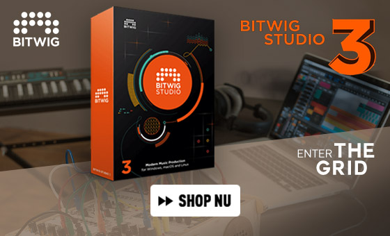 Bitwig Studio 3 DAW software (download)