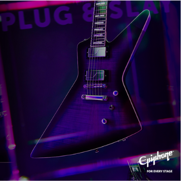 Epiphone maakt nieuwe Prophecy gitaren bekend