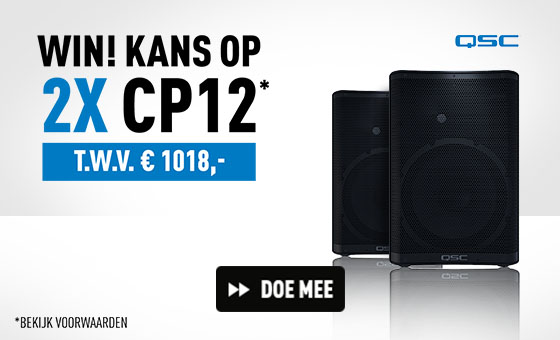 WIN! Kans op 2x CP12