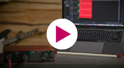 Focusrite Scarlett 4i4 3rd Gen