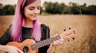 Ukulele, music and more with Elise Ecklund