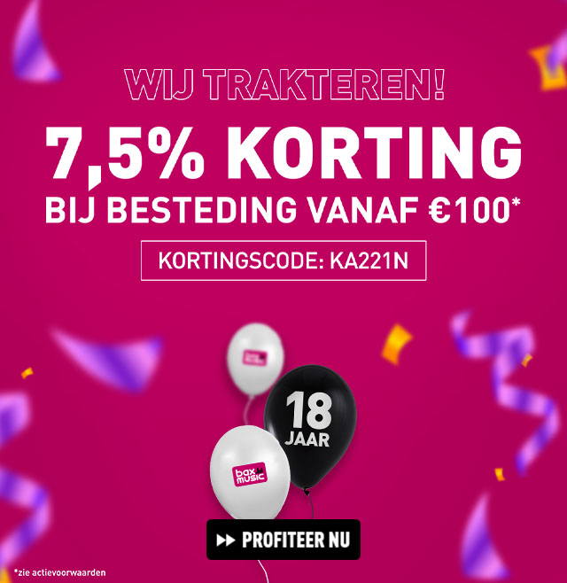 7,5% korting