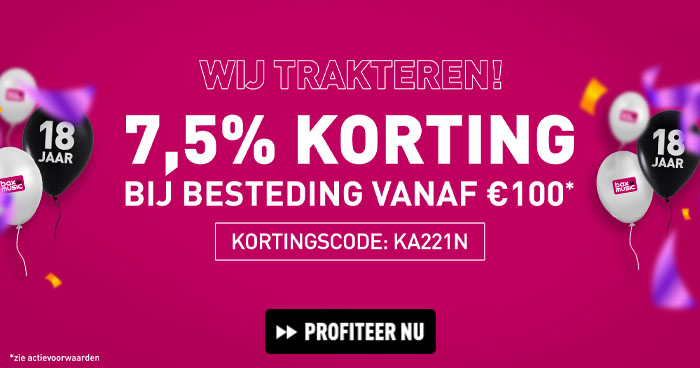 7,5% korting