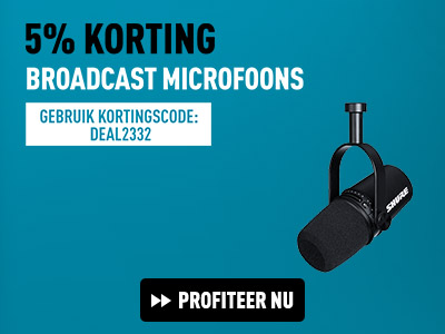 5% korting