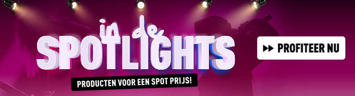 in de Spotlights