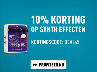 10% korting op synth effecten