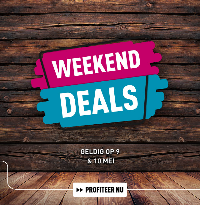 Weekend deals