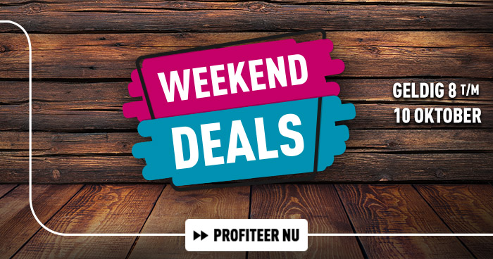 Weekend deals