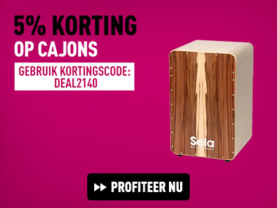 5% korting