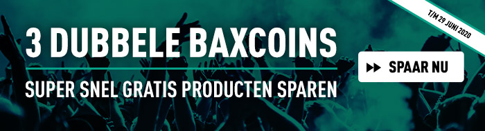 Baxcoins actie