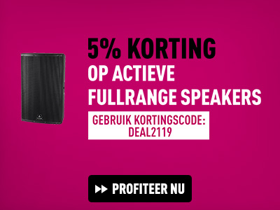 5% korting