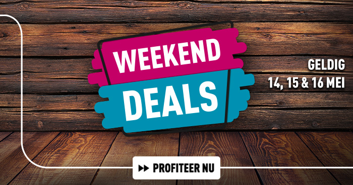 Weekend deals