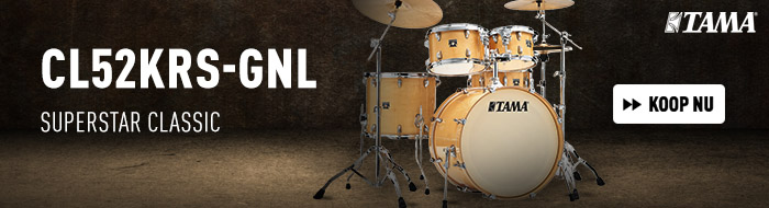 Tama CL52KRS-GNL Superstar Classic Gloss Natural Blonde 5-delige shellset