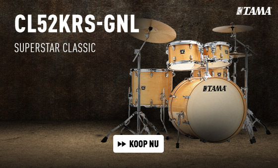 Tama CL52KRS-GNL Superstar Classic Gloss Natural Blonde 5-delige shellset