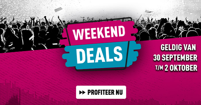 Weekend deals