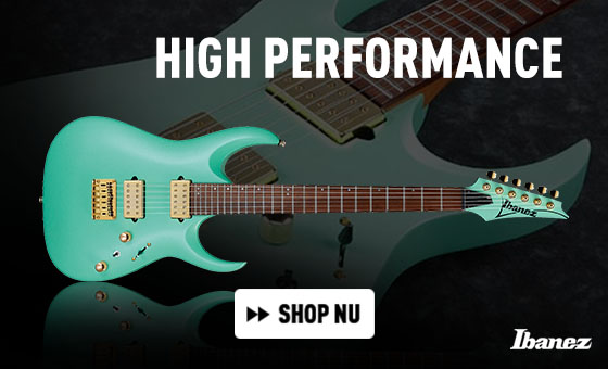 Ibanez High Performance RGA42HP-SFM Sea Foam Green Matte