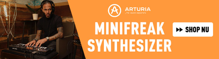 Arturia minifreak synthesizer