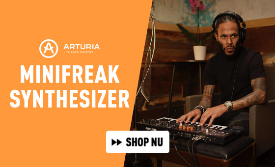 Arturia minifreak synthesizer