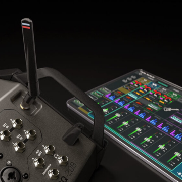 Exclusieve Allen & Heath CQ demonstratie