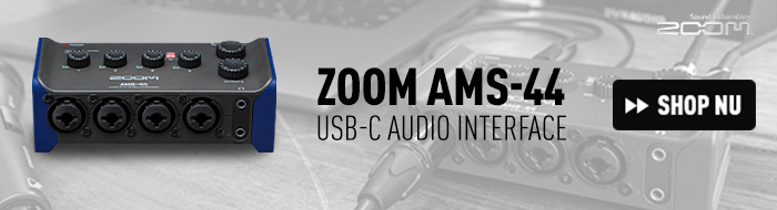 Zoom AMS-44 USB-C audio interface