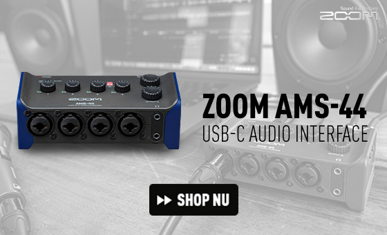 Zoom AMS-44 USB-C audio interface