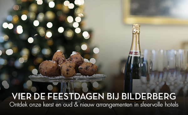 Bekijk onze arrangementen voor tijdens de feestdagen