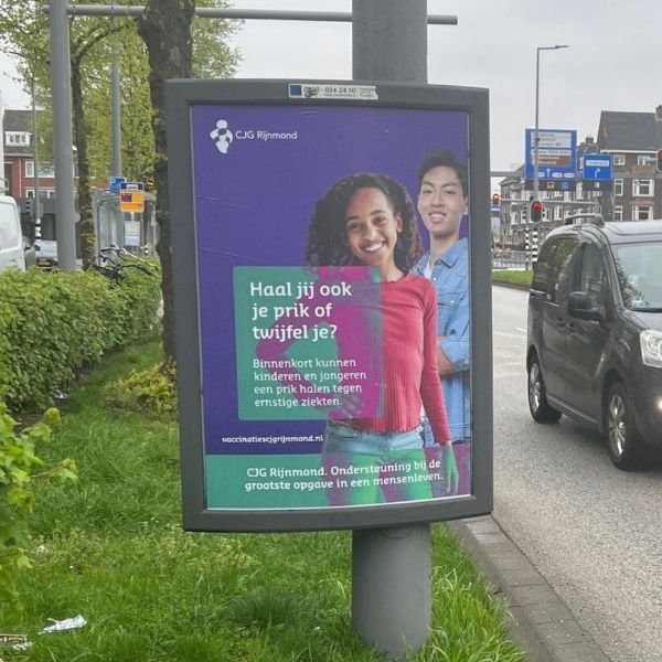 Vaccinatiecampagne in Rotterdam-Zuid