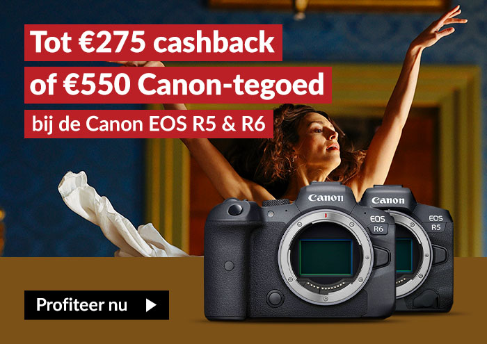 Canon R cashback