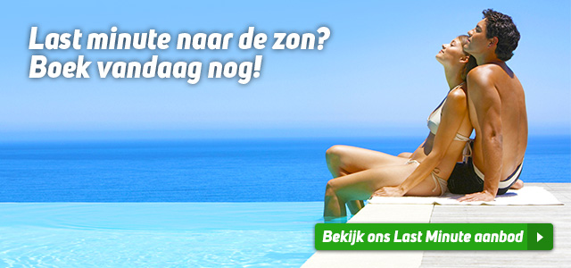 Last minute naar de zon!