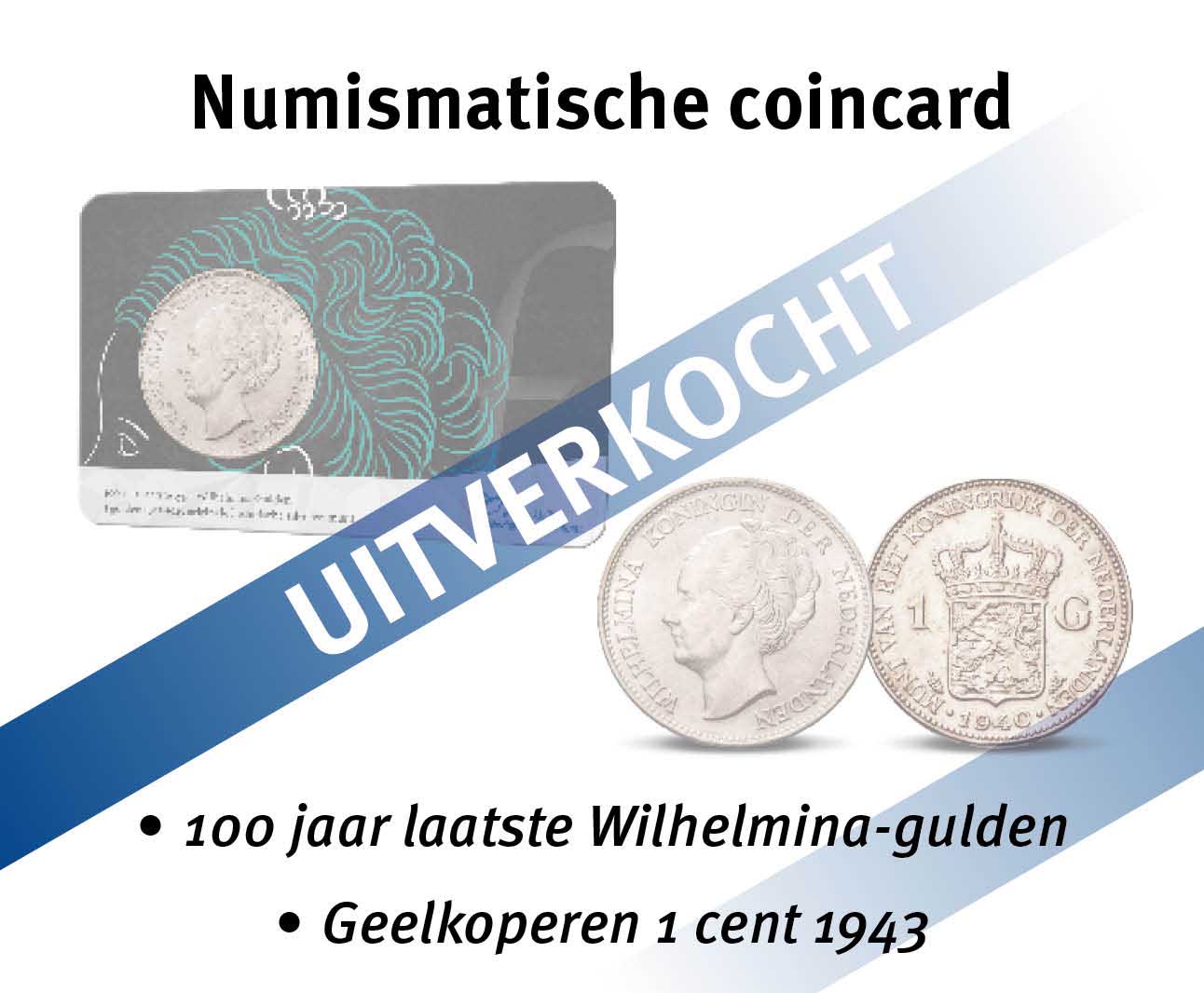 bekijk en bestel: Numismatische coincard