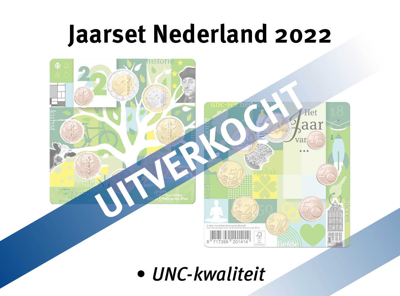bekijk en bestel: Jaarset nederland 2022