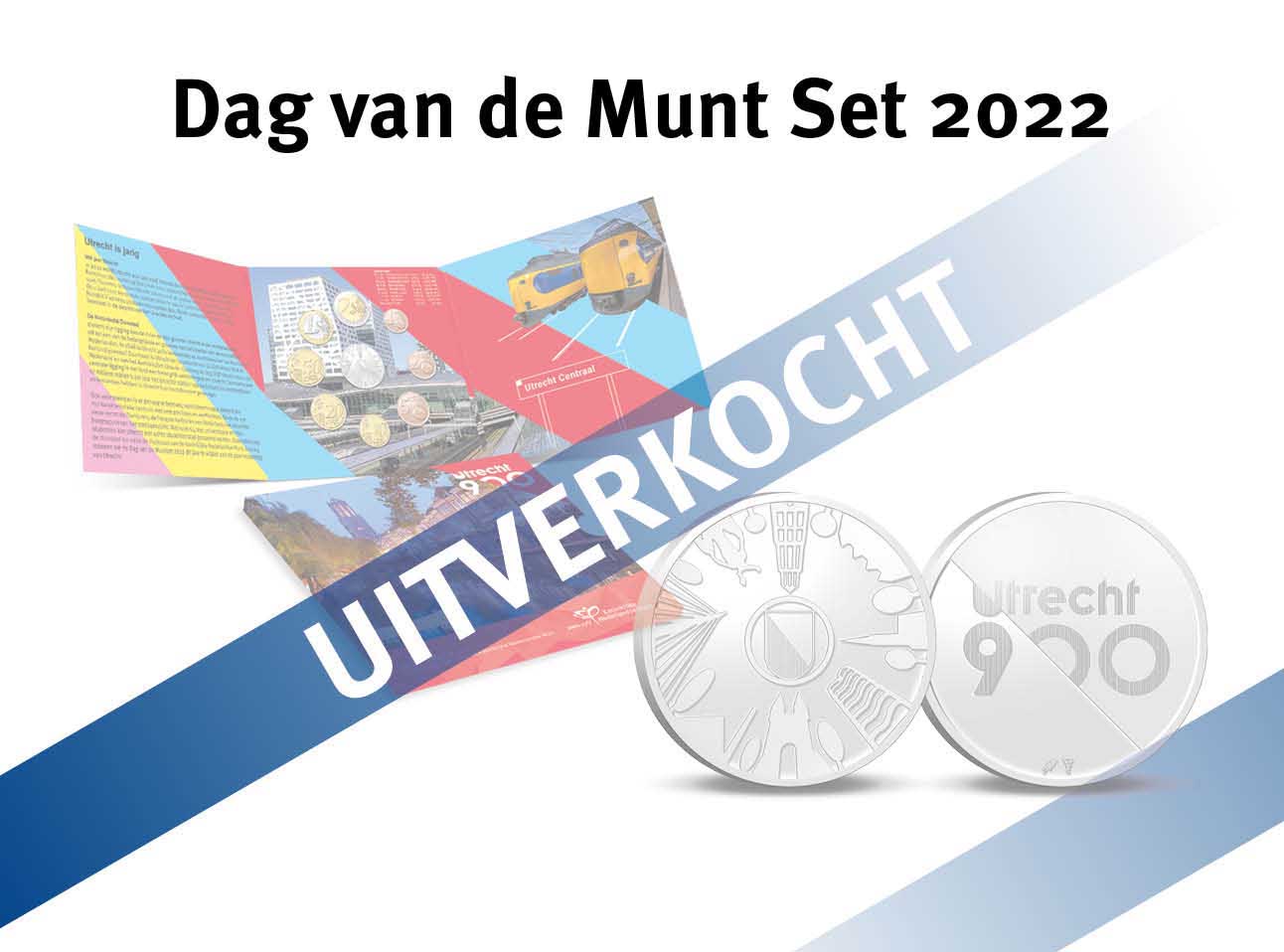 bekijk en bestel: Dag van de muntset 2022