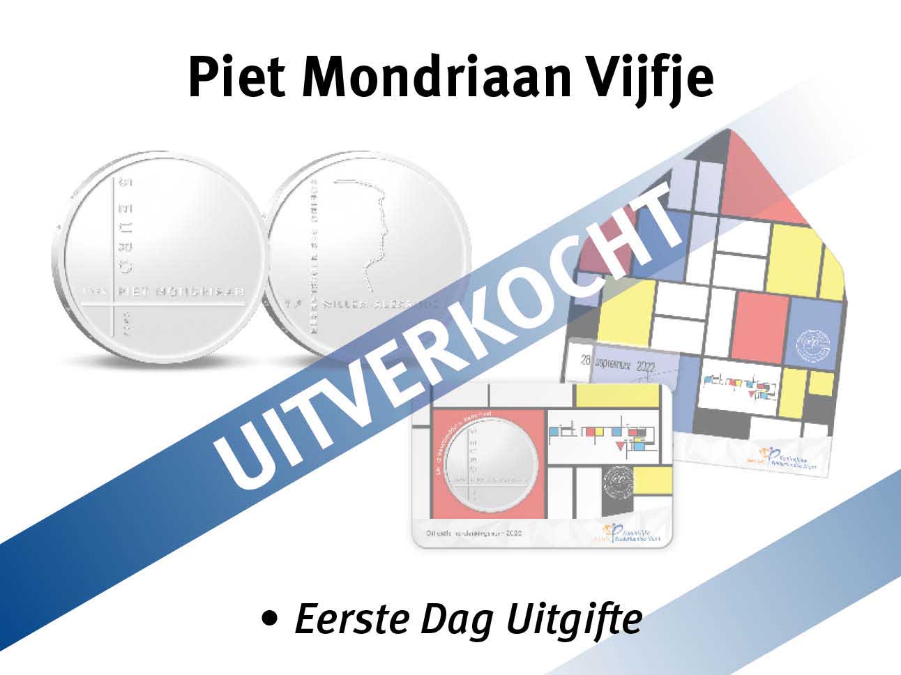 bekijk en bestel: Piet Mondriaan Vifje