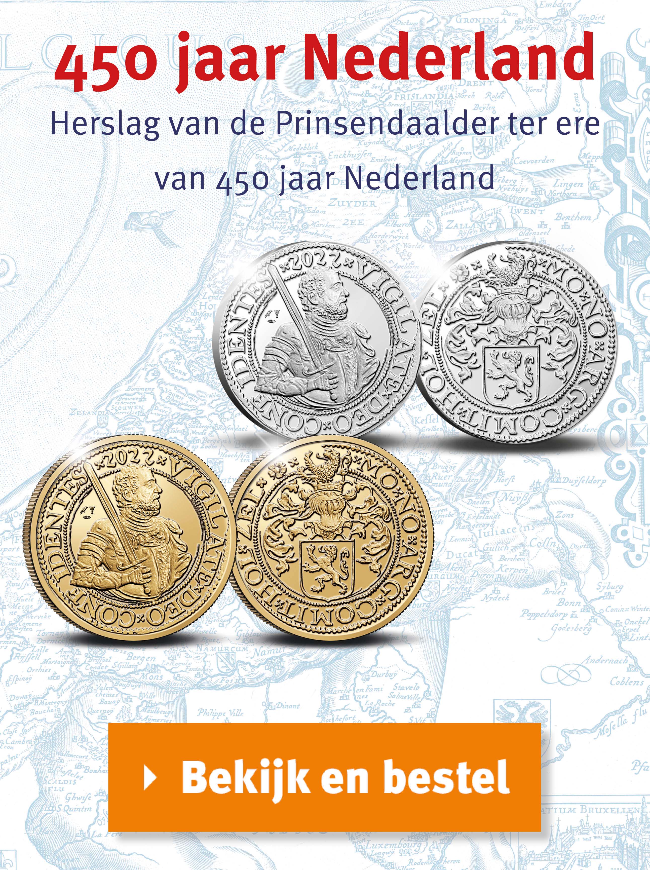 Bekijk en bestel: 450 jaar Nederland