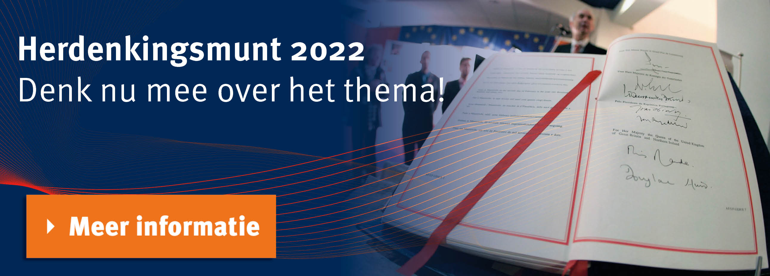 Meer informatie: Herdenkingsmunt 2022