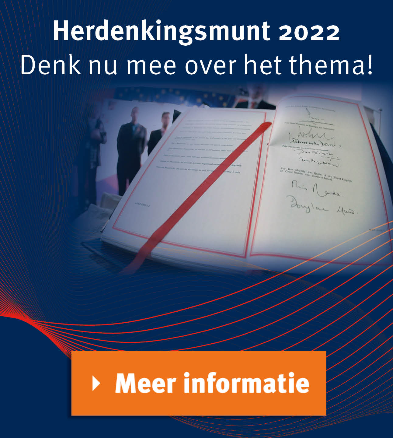 Meer informatie: Herdenkingsmunt 2022