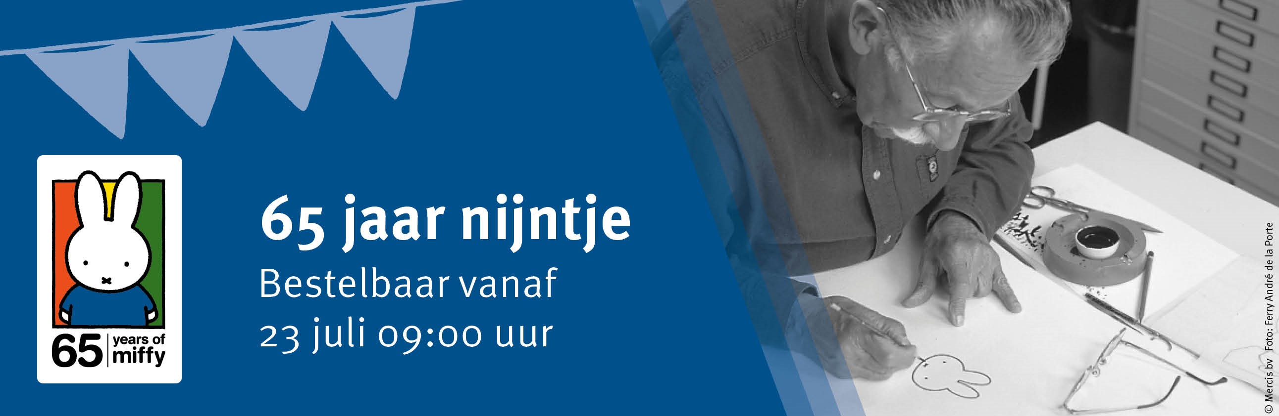 65 jaar nijntje