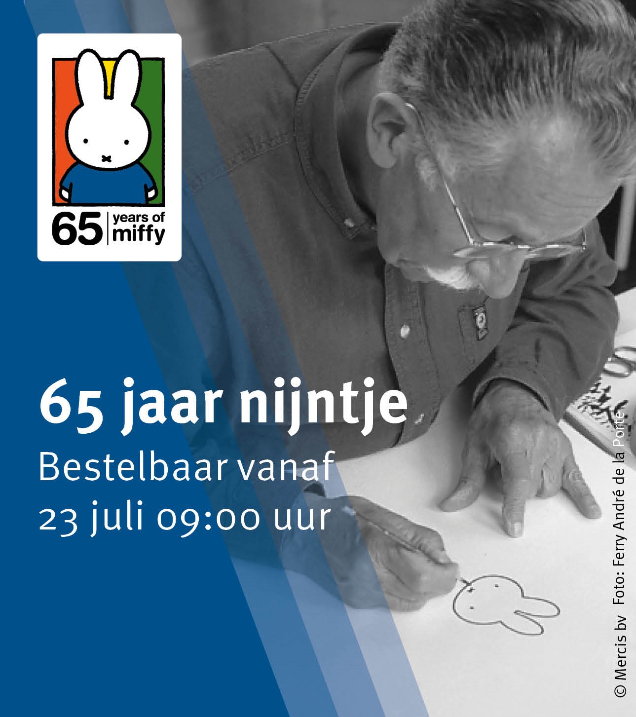 65 jaar nijntje