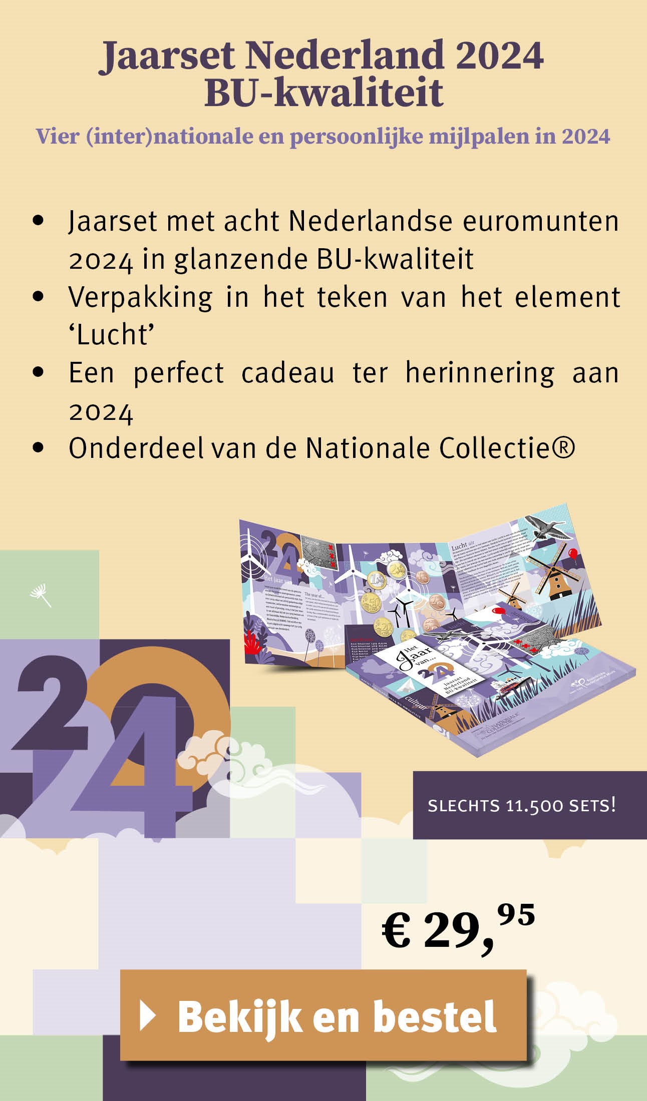 Bekijk en bestel: Jaarset Nederlands 2024 BU