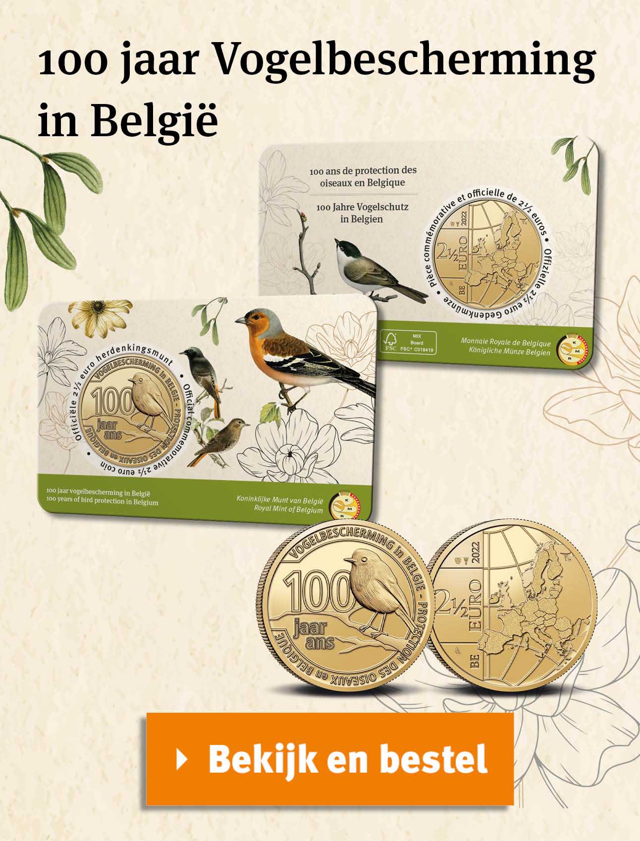 Bekijk en bestel: 100 jaar Vogelbescherming in Belgie