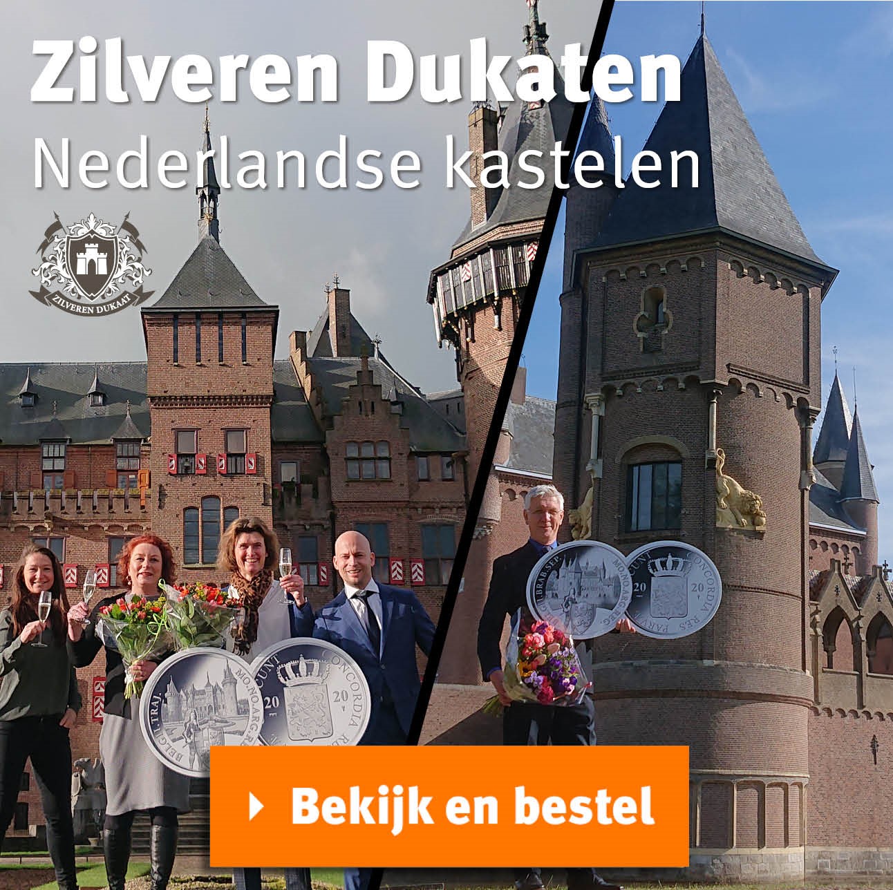 Bekijk en bestel: Zilveren Dukaten