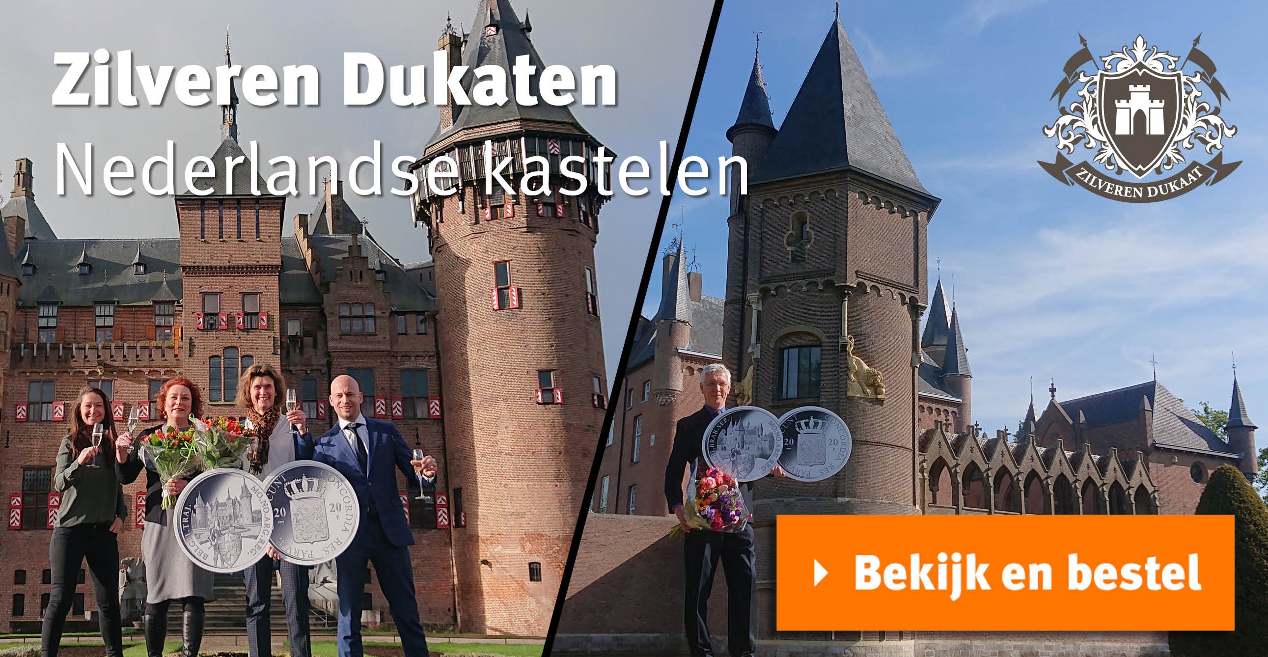 Bekijk en bestel: Zilveren Dukaten