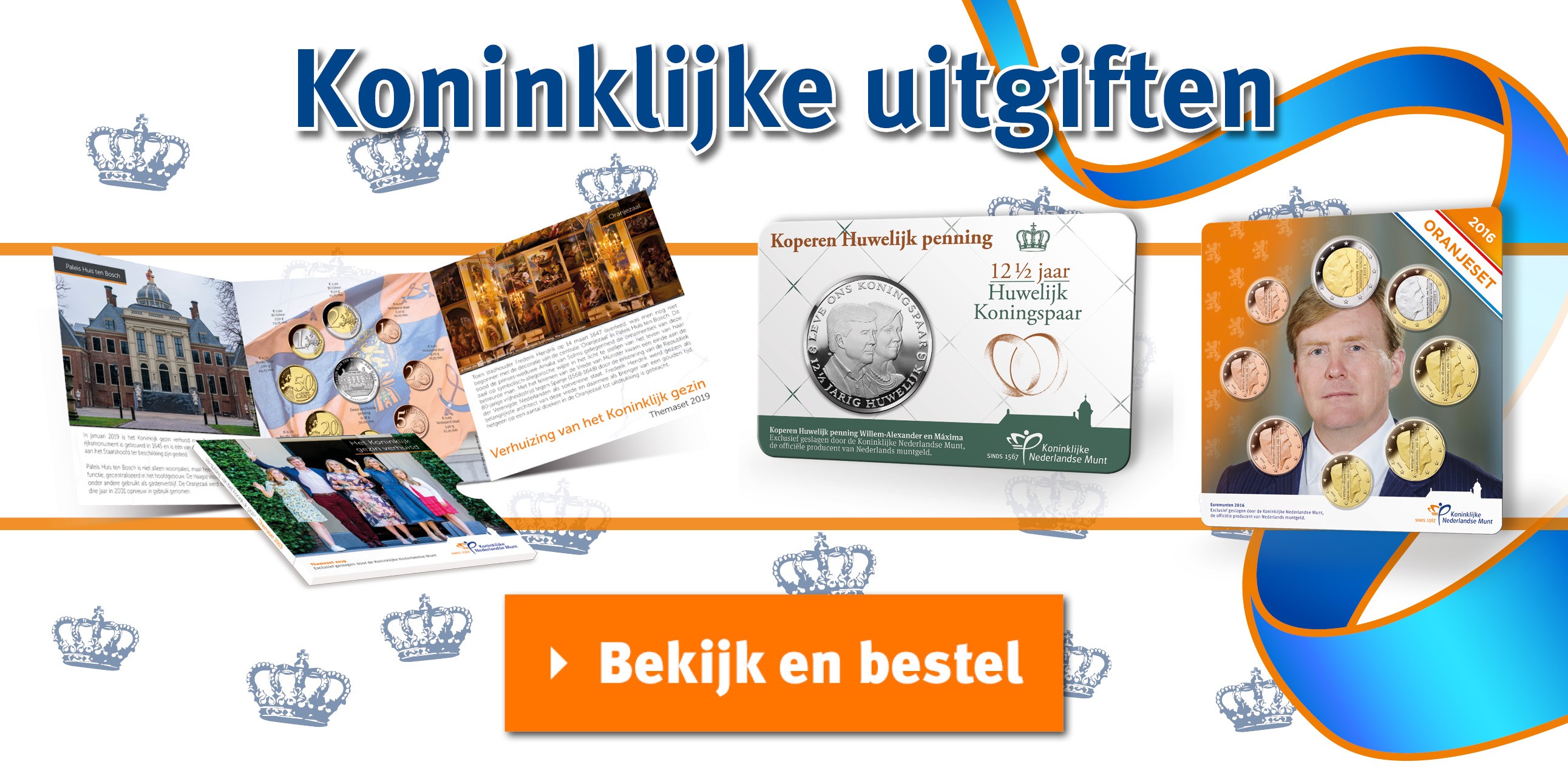 Bekijk en bestel: Koninklijke uitgiften 