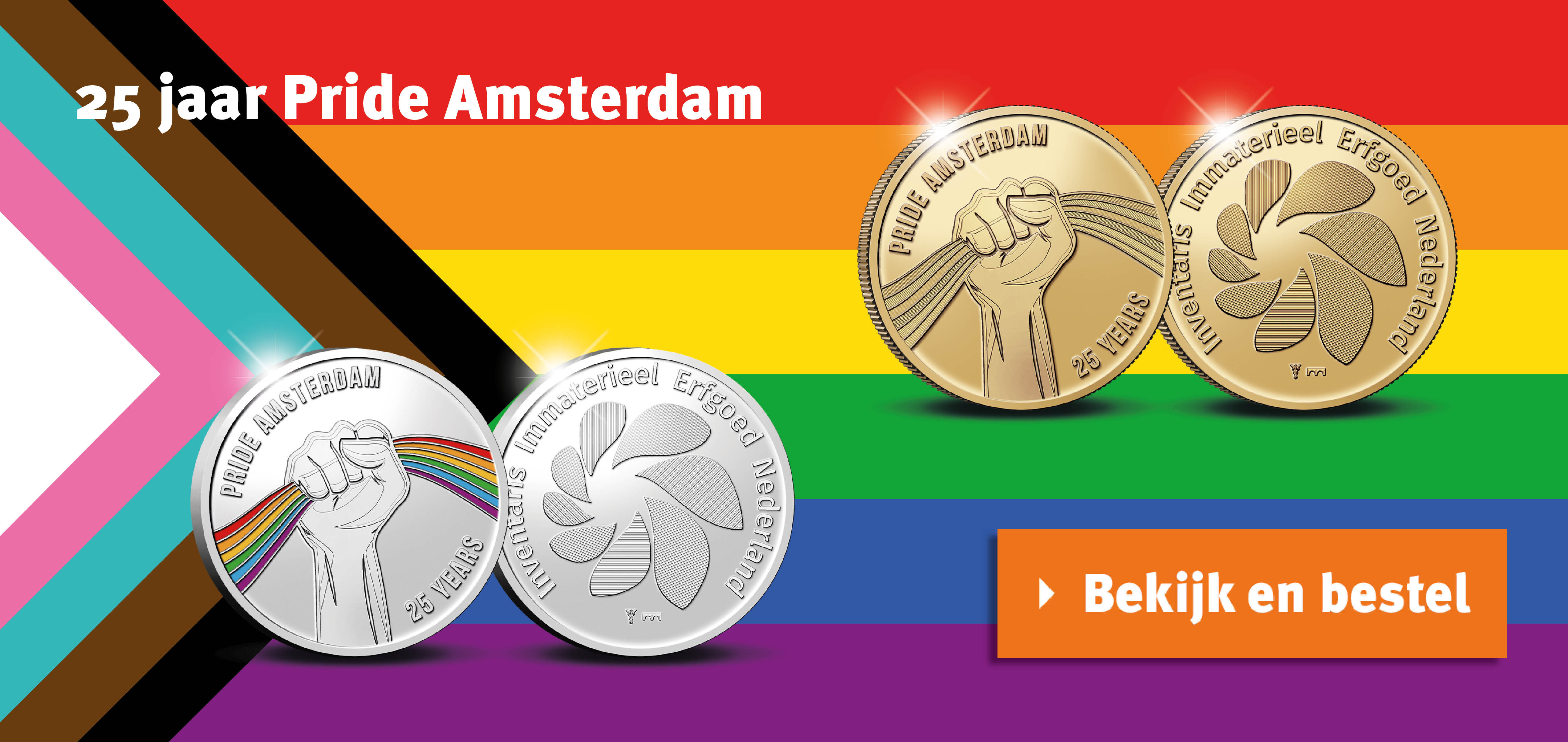Bekijk en bestel: 25 jaar Pride Amsterdam