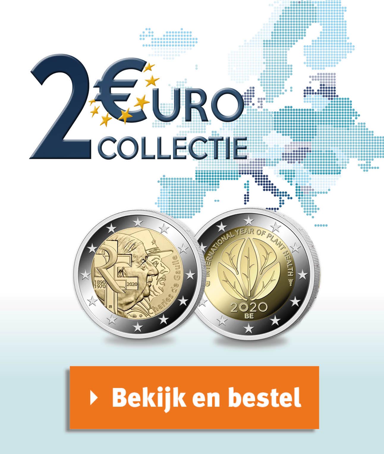 Bekijk en bestel: 2 euromunten Collectie