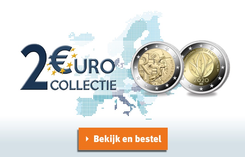 Bekijk en bestel: 2 euromunten Collectie