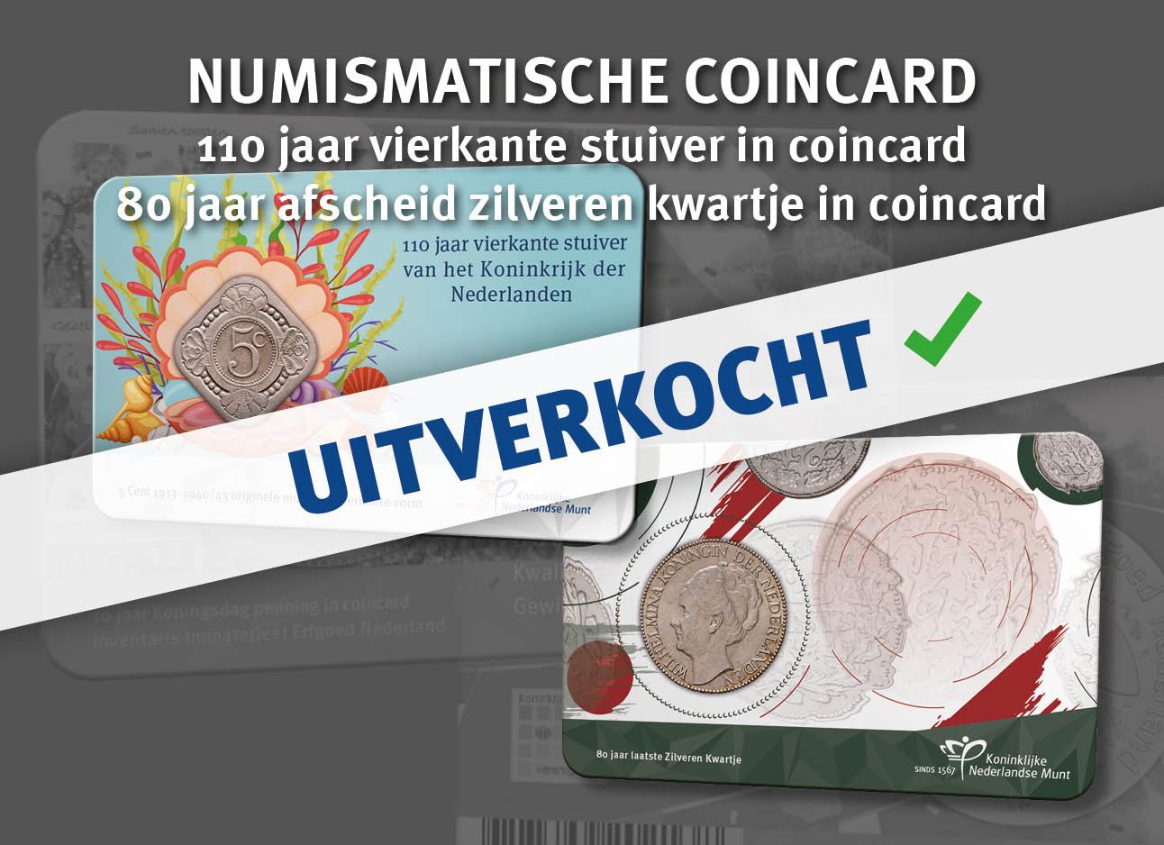 bekijk en bestel: Numismatische coincard