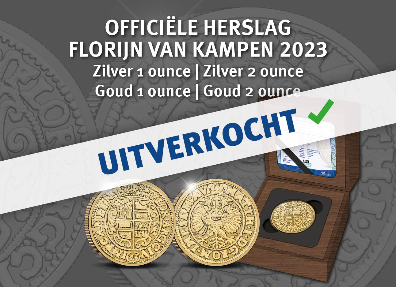 bekijk en bestel: Officiële herslag Florijn van Kampen