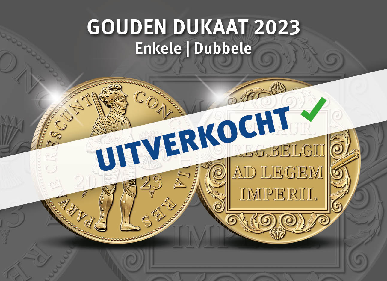 bekijk en bestel: Gouden Dukaat 2023